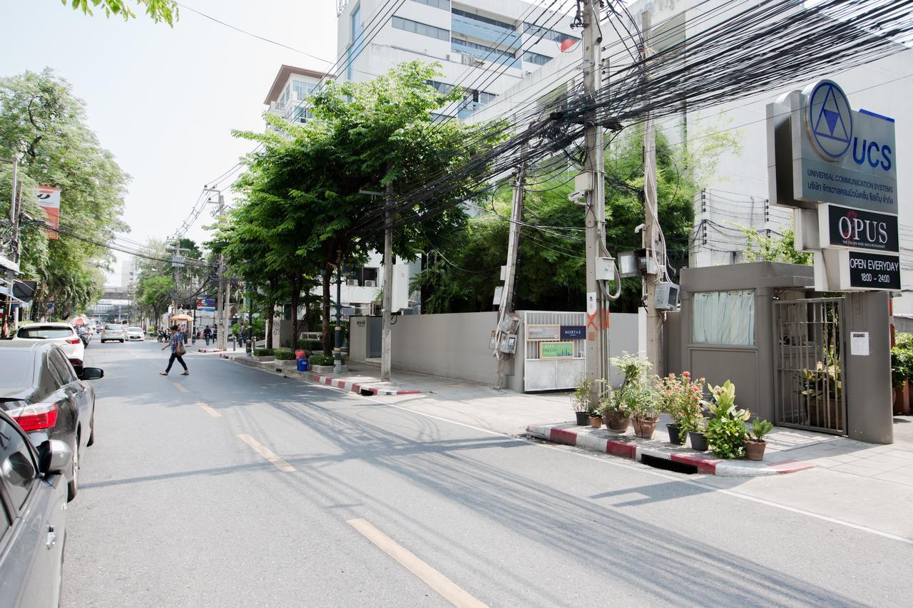 Hotel Nortas Sathorn - Bangkok Exterior foto